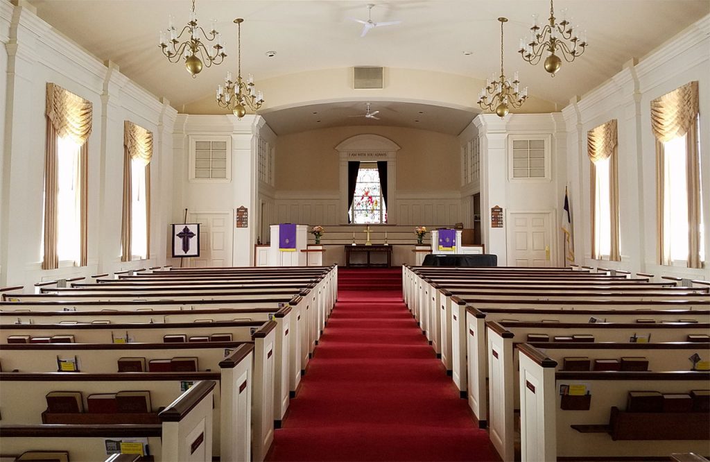 Sunday worship 10 a.m. First Baptist Church, American Baptist Church