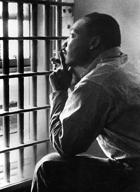 Read The Rev Dr Martin Luther King Jr s Letter From The Birmingham Jail First Baptist 