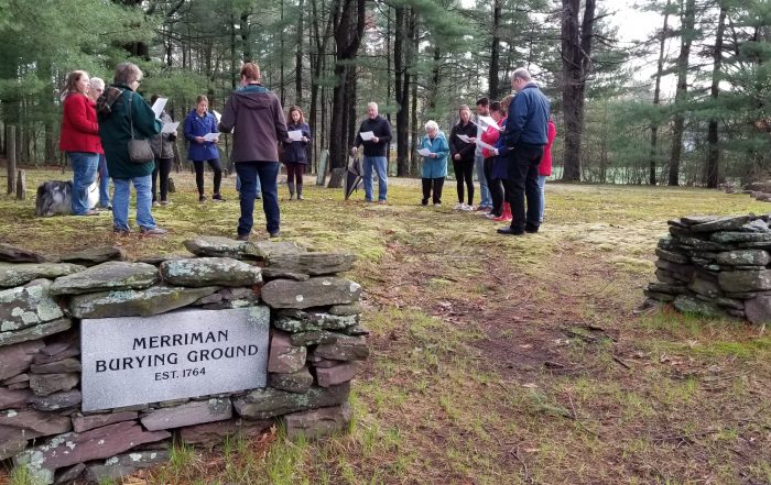 Sunrise Service Merriman Cemetery
